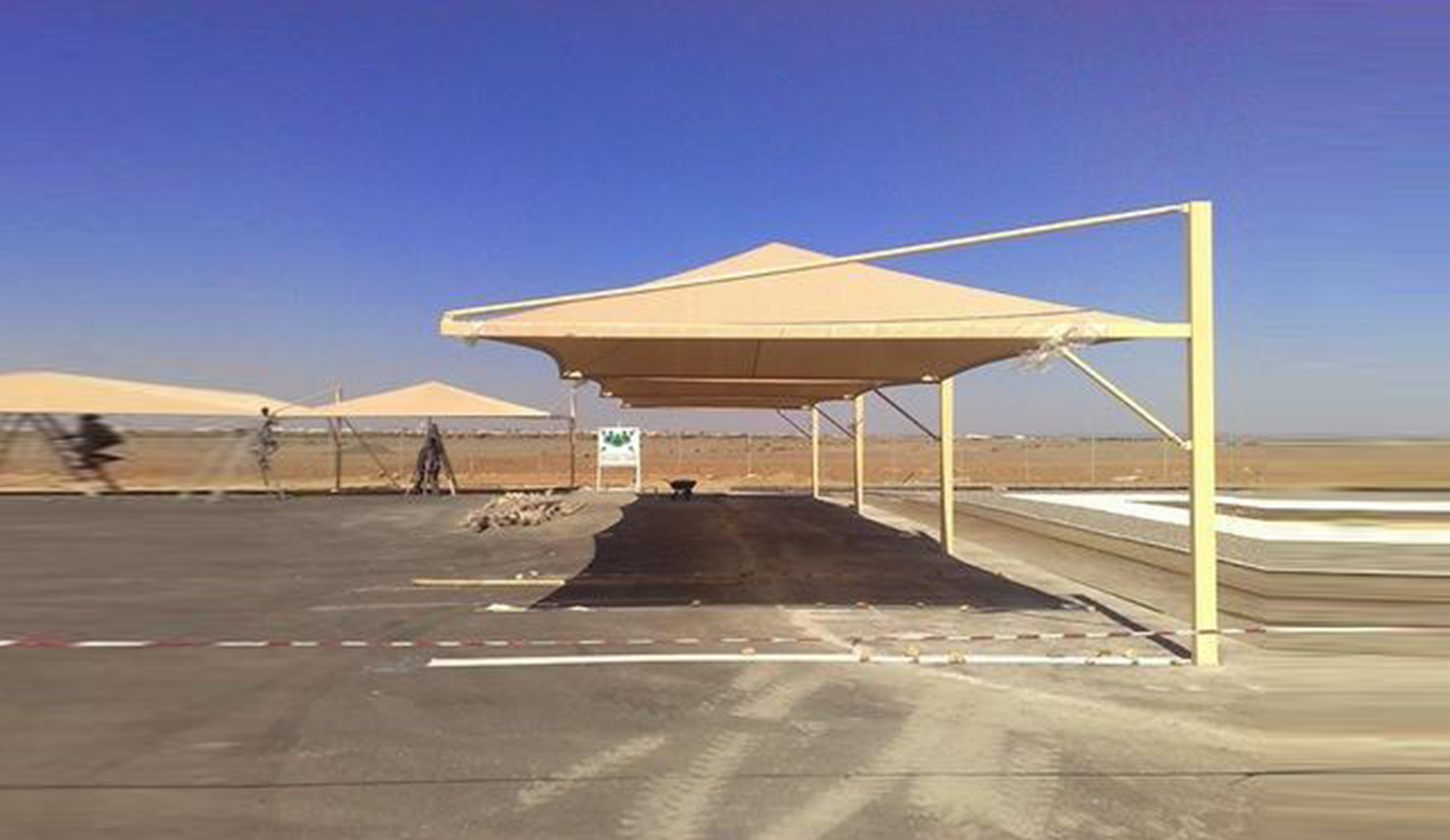 car parking shades in dubai