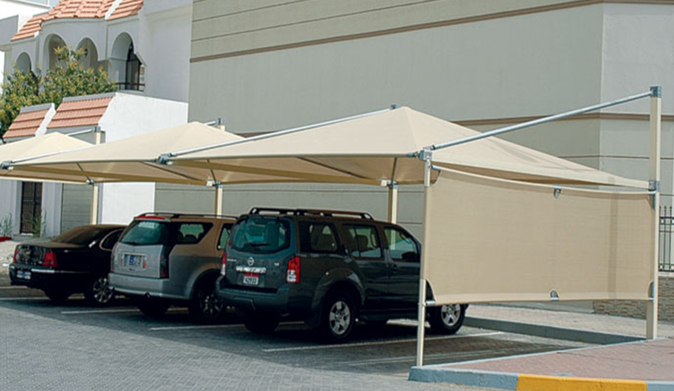 car parking shades suppliers in uae