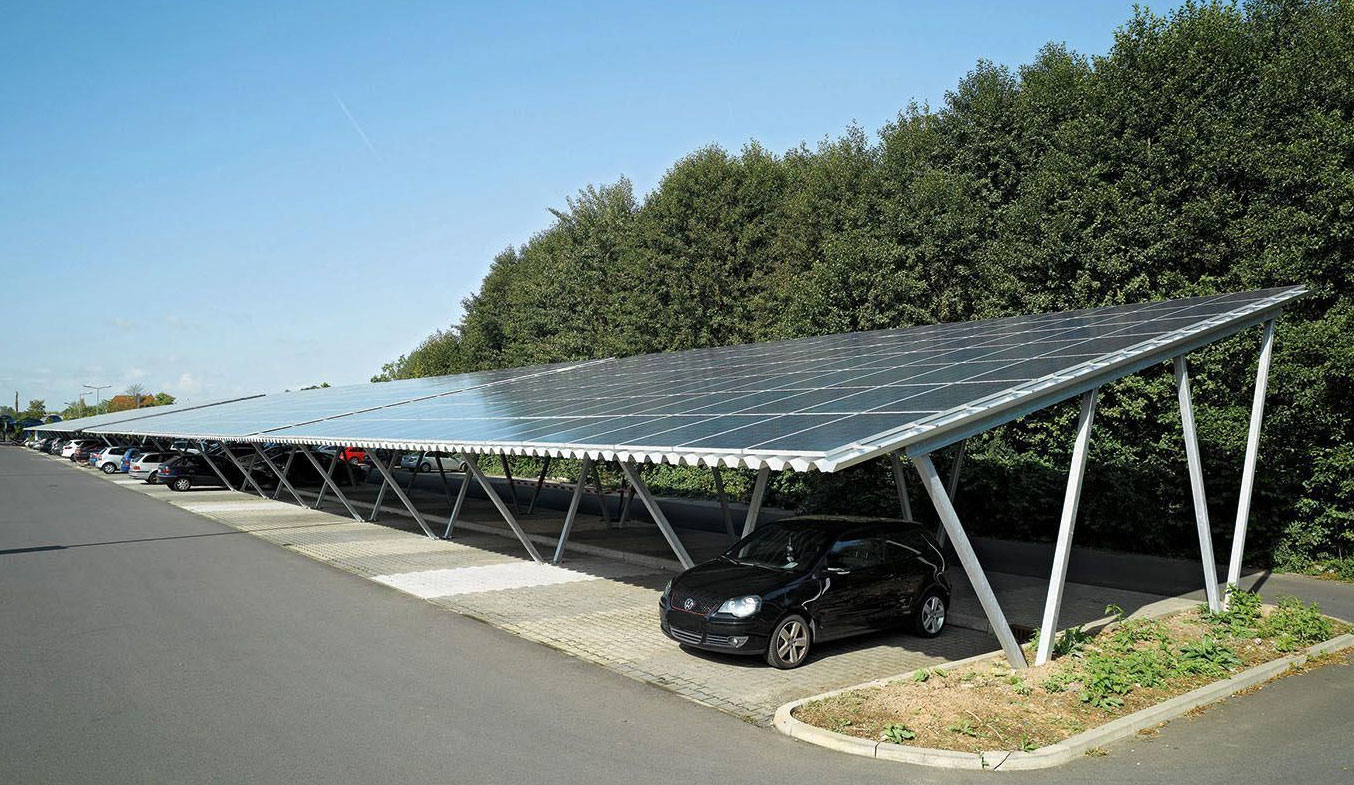 solar car parking shades manufactures in uae