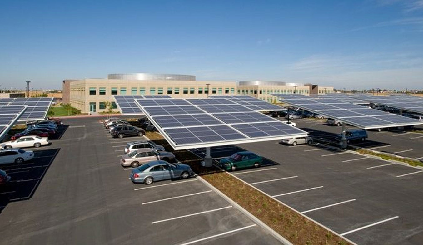 solar car parking shades manufactures in dubai