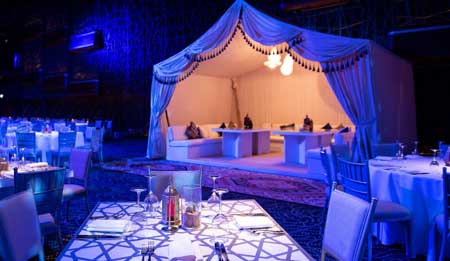 iftar tent in uae