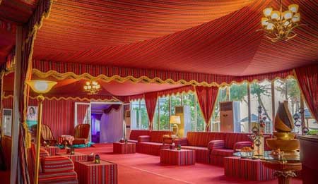 ramadan tent for rent in uae